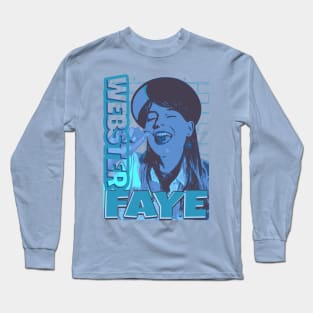 Faye Webster haha Long Sleeve T-Shirt